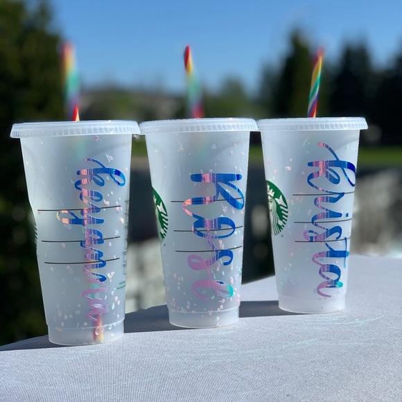 Customized Starbucks Cold Cups - Picture 2 of 8